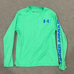 Boys Under armour shirt
